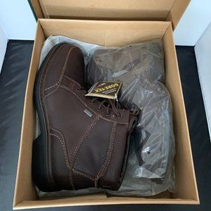 Mens Clarks Leather Street High GTX Boot US 9.5 W